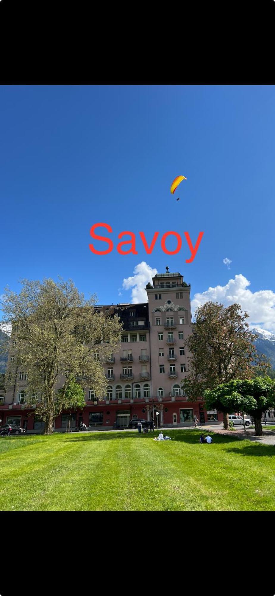 因特拉肯Savoy 26公寓 外观 照片